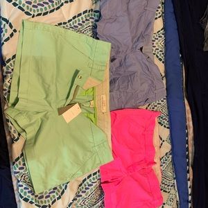 3 Pairs Of J Crew Brand Women’s Shorts Size 12